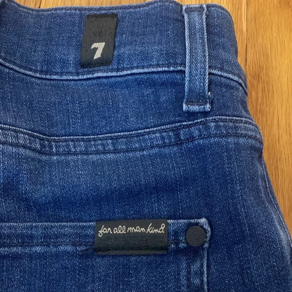 7 For All Mankind Men’s Blue Slim Jeans Size 36